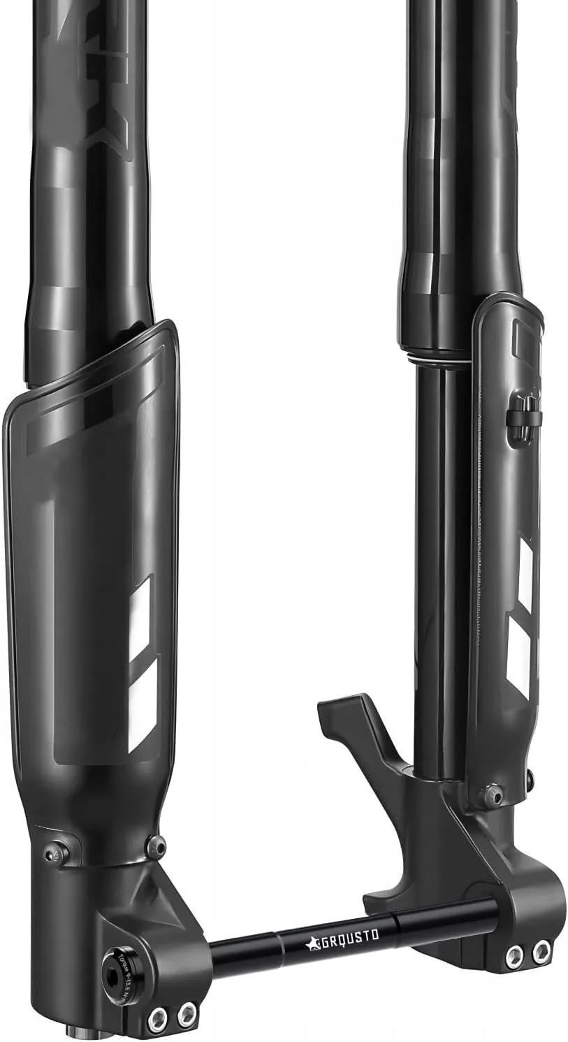 1.0mm Thread Pitch Front Rear Thru Axles for Road Mountain Bicyle Suspension Forks Rigid Forks and Bike Rear Frame, 6061 Aluminium Alloy Boost Through Axle: 12mm x 120mm to 185mm Includes 8 Lengths