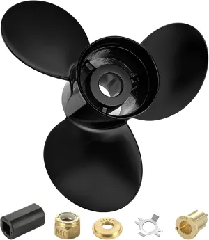 15 1/4X15 OEM 48 78116A45 Upgrade Aluminum Outboard Propeller fit Mercury Engines 90CT-400HP/MERCRUISER Alpha ONE, 15 Spline Tooth,RH