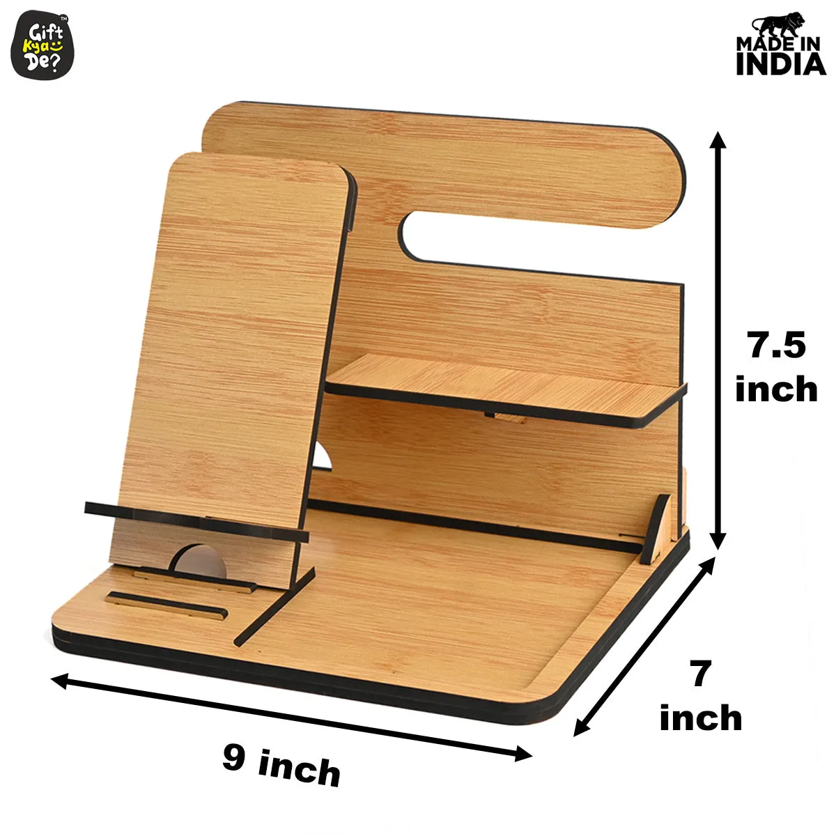 6 in 1 Desk Organizer & Docking Station | Desk Essential