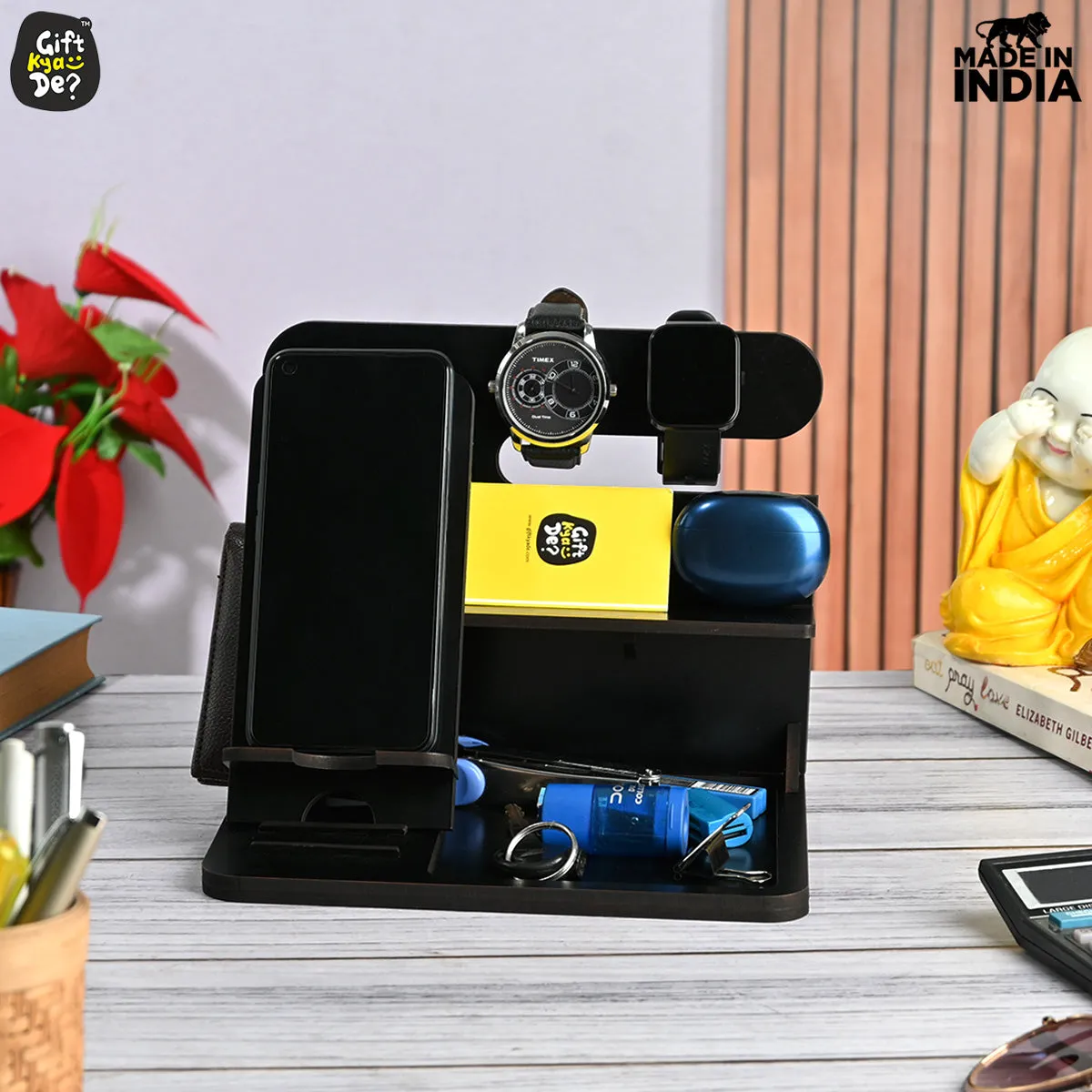 6 in 1 Desk Organizer & Docking Station | Desk Essential