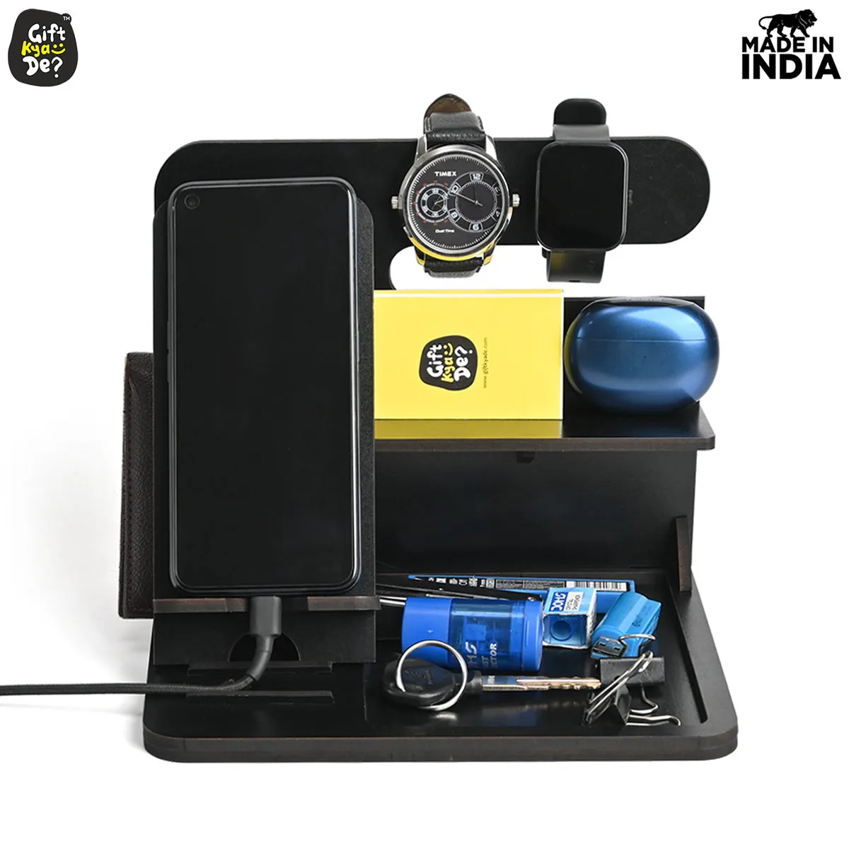 6 in 1 Desk Organizer & Docking Station | Desk Essential