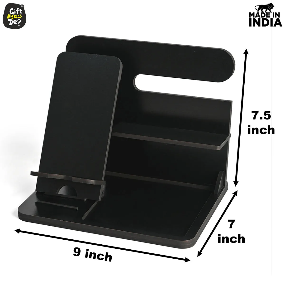 6 in 1 Desk Organizer & Docking Station | Desk Essential