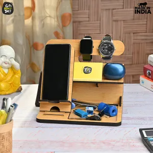 6 in 1 Desk Organizer & Docking Station | Desk Essential