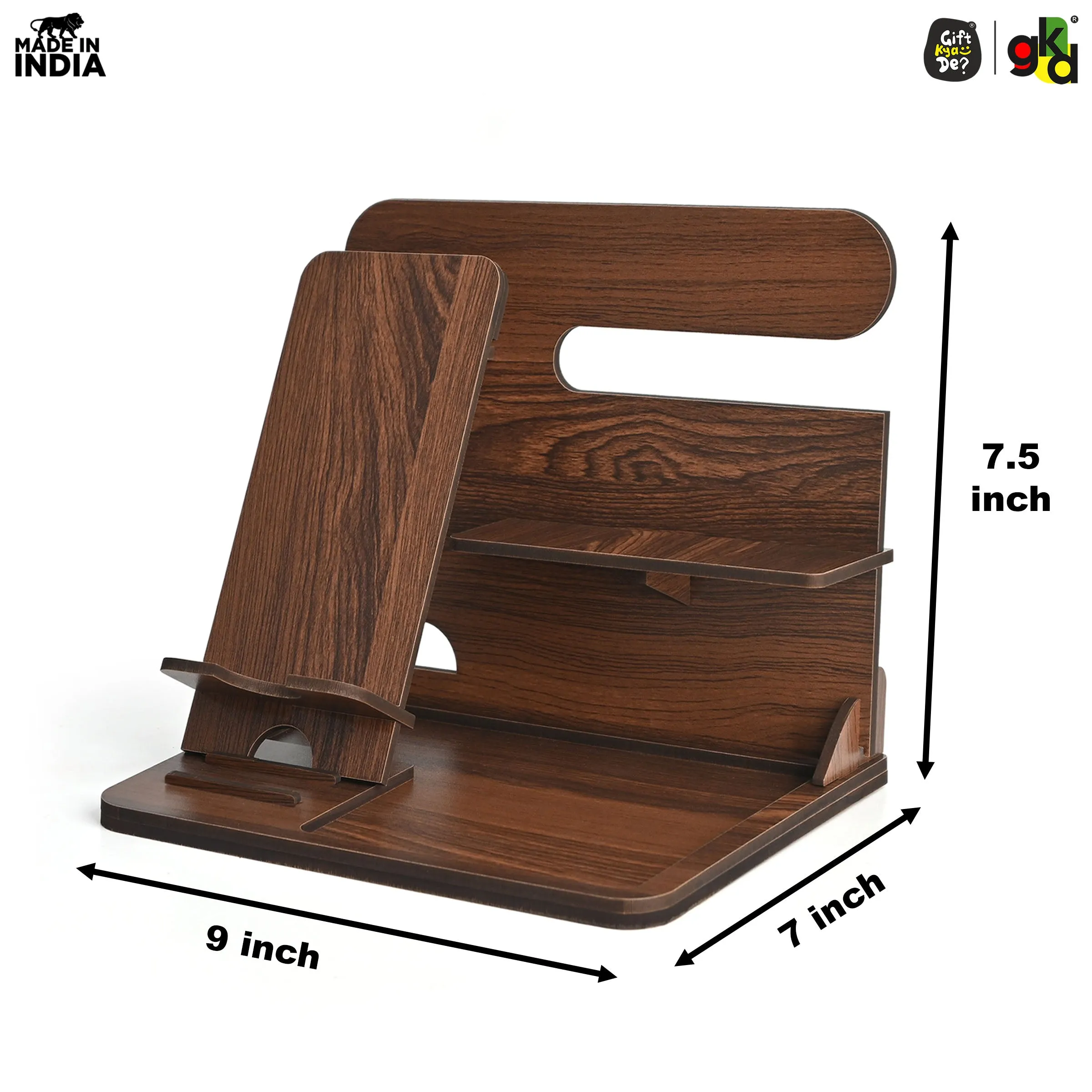 6 in 1 Desk Organizer & Docking Station | Desk Essential