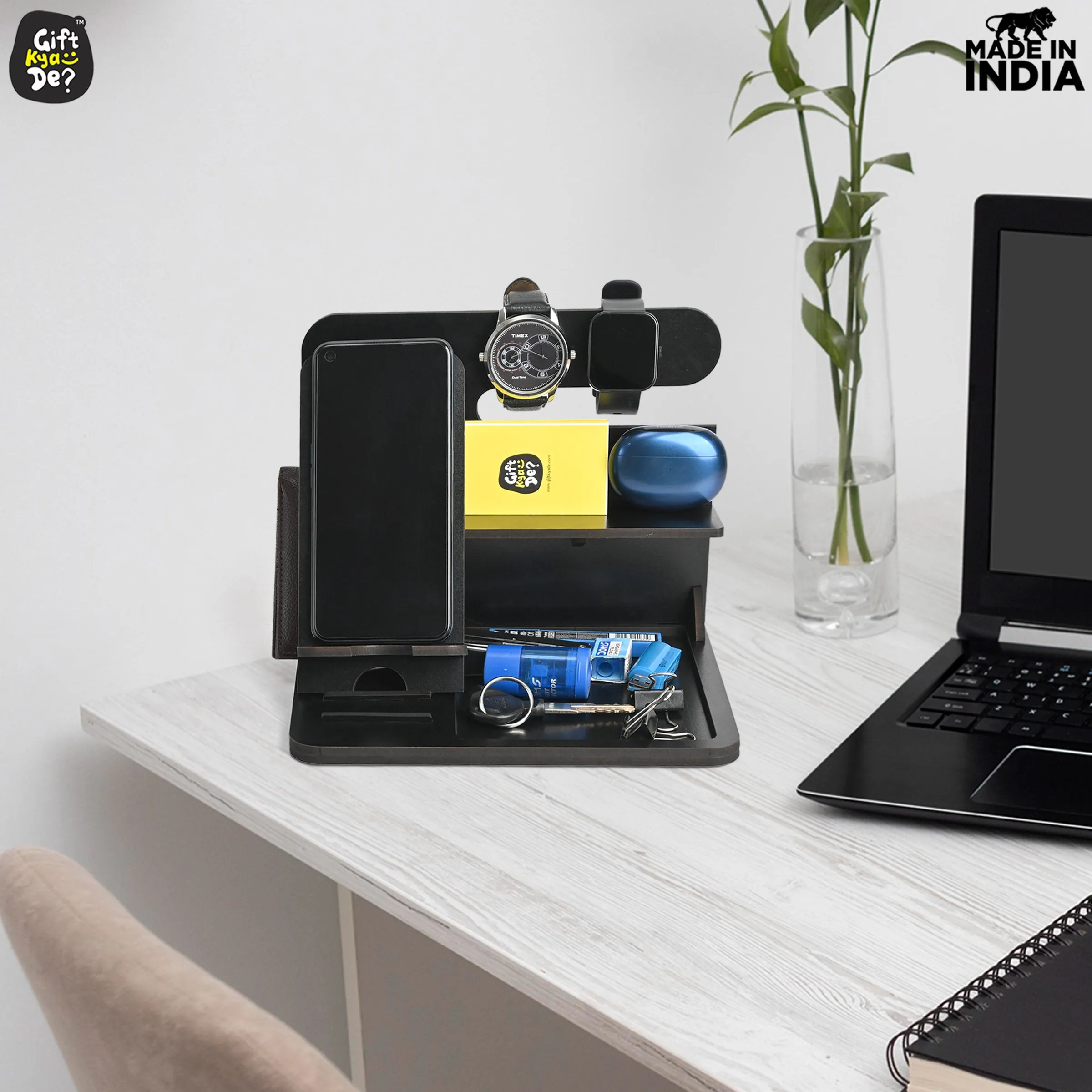 6 in 1 Desk Organizer & Docking Station | Desk Essential