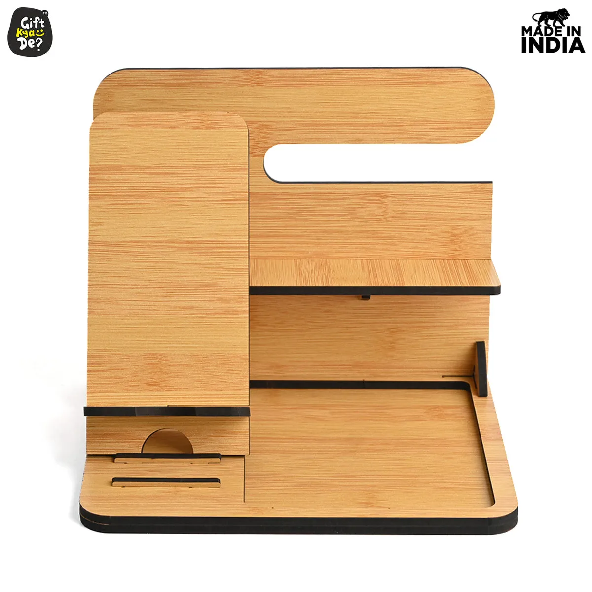 6 in 1 Desk Organizer & Docking Station | Desk Essential