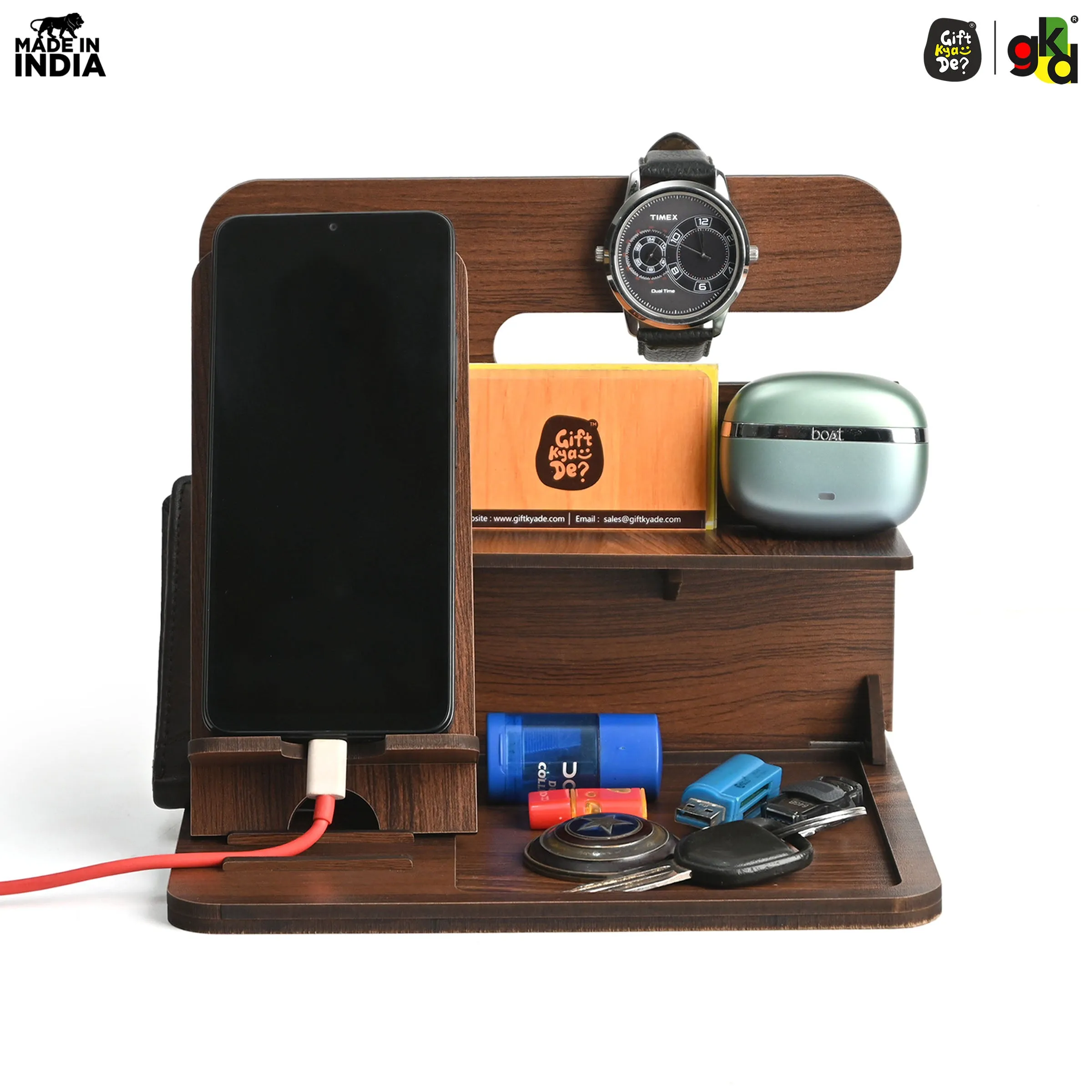 6 in 1 Desk Organizer & Docking Station | Desk Essential