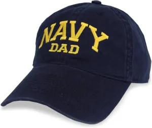 Armed Forces Gear Men's Navy Dad Hat - Official Licensed United States Navy Hat