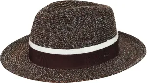 Bailey of Hollywood Pauly Fedora - Red Ochre Multi/S Red Ochre Multi, Small