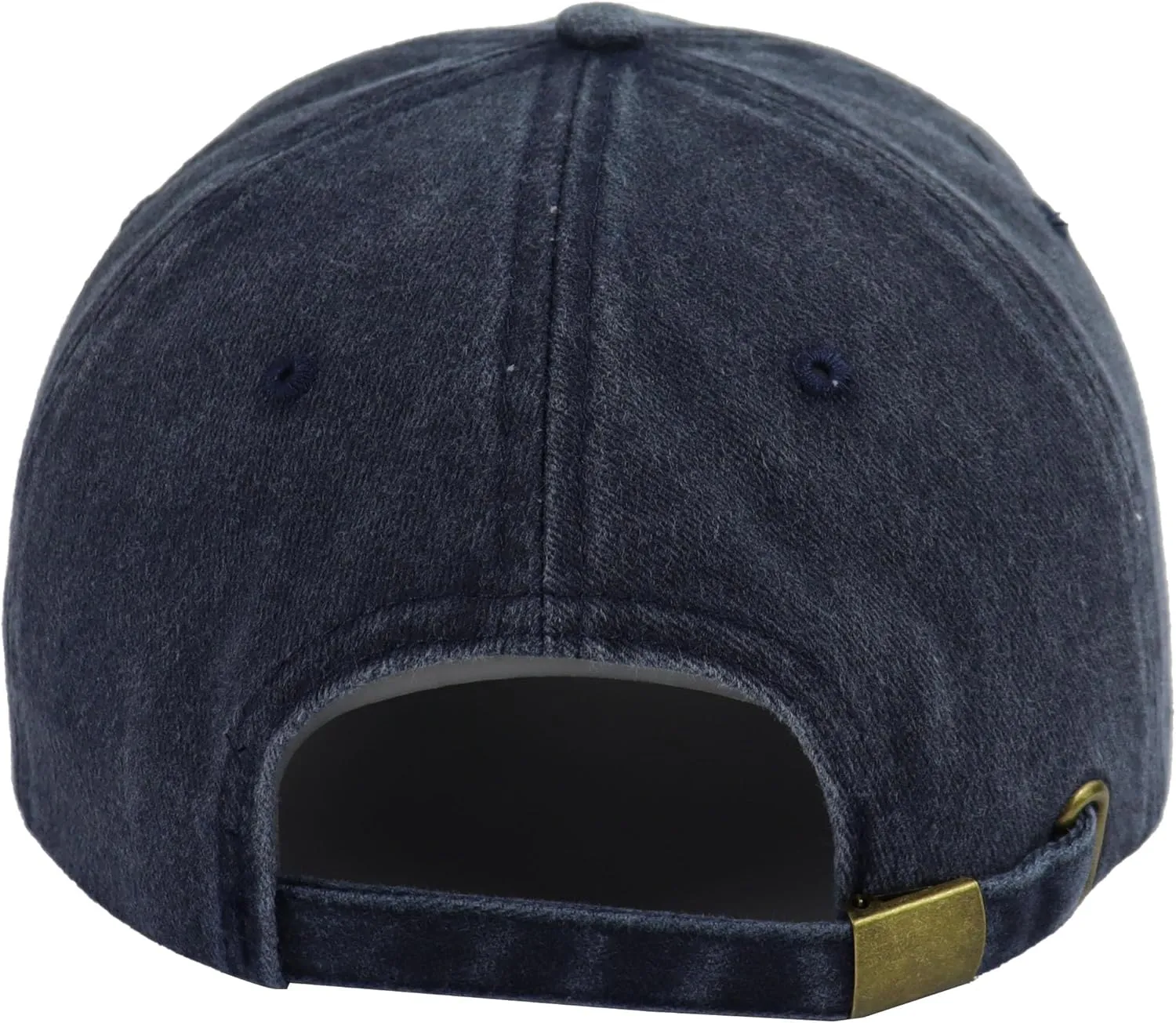 Bigfoot Hat for Men Women, Adjustable Embroidered Cotton Denim Big Foot Sasquatch Baseball Cap