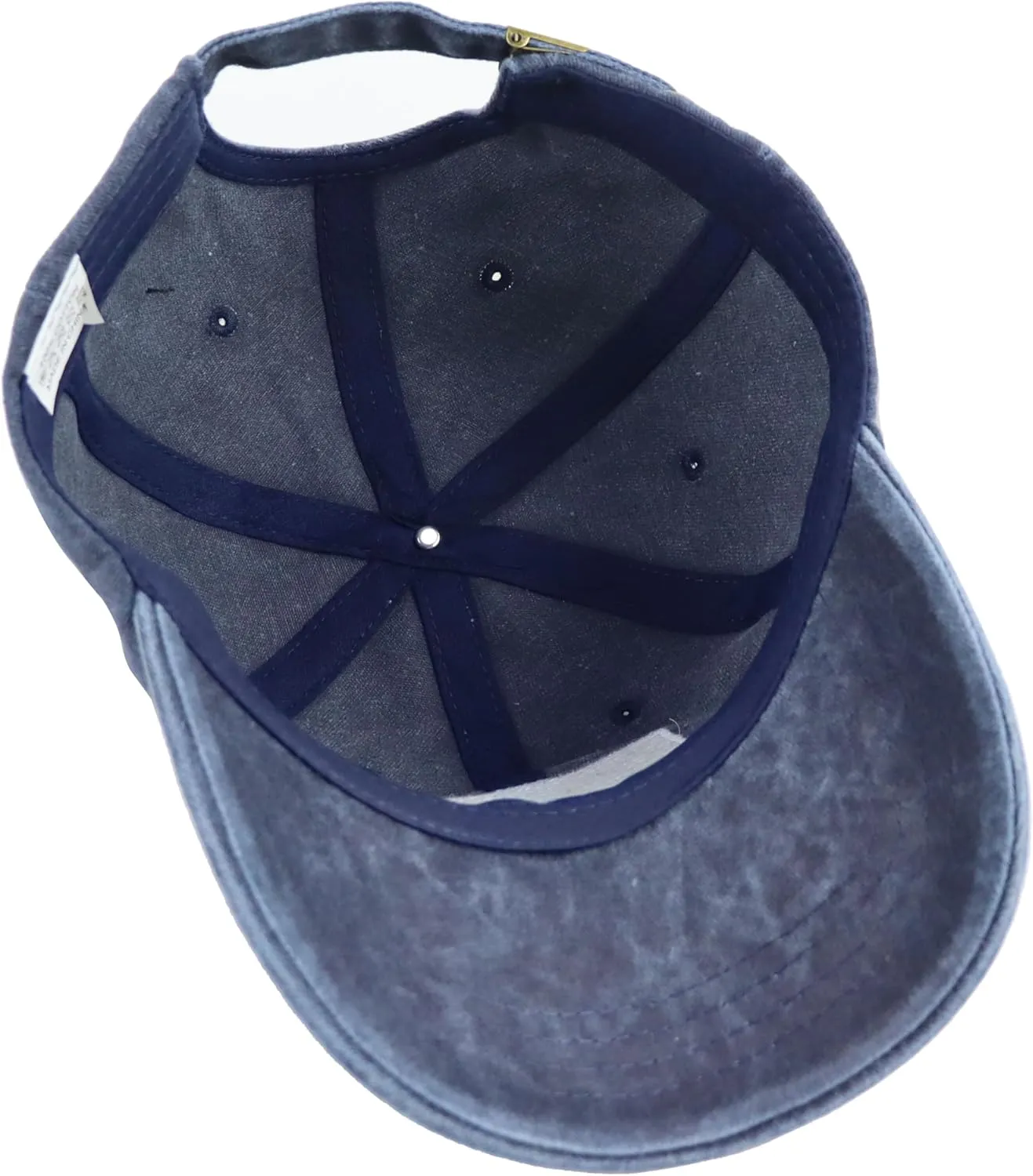 Bigfoot Hat for Men Women, Adjustable Embroidered Cotton Denim Big Foot Sasquatch Baseball Cap