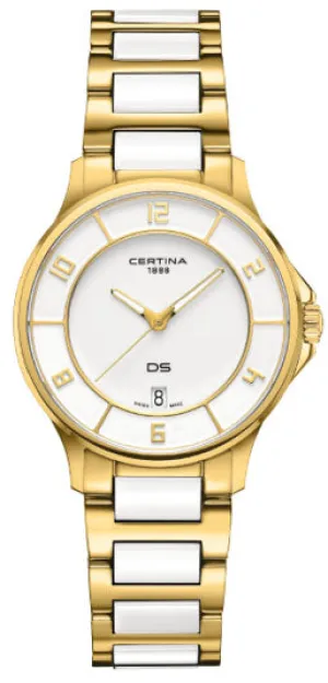 CRT Watch DS-6 Lady Gold Lacquered
