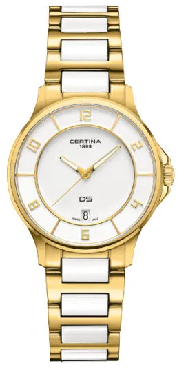 CRT Watch DS-6 Lady Gold Lacquered