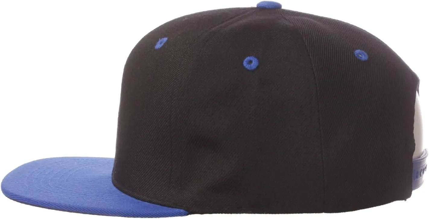 Daxton Classic Snapback Flat Bill Visor Vintage Custom Number Letter Hat Cap