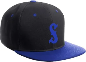 Daxton Classic Snapback Flat Bill Visor Vintage Custom Number Letter Hat Cap