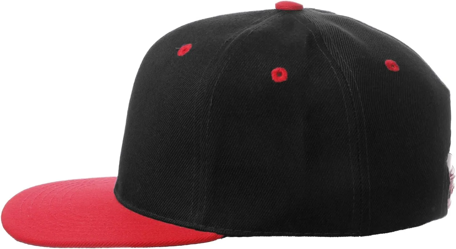 Daxton Classic Snapback Flat Bill Visor Vintage Custom Number Letter Hat Cap