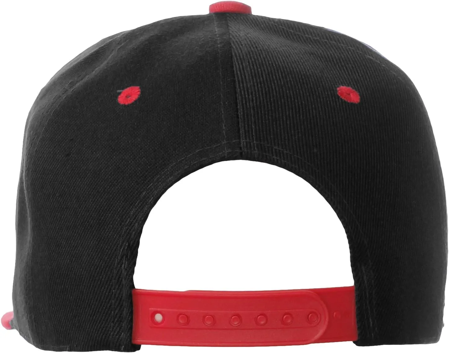 Daxton Classic Snapback Flat Bill Visor Vintage Custom Number Letter Hat Cap
