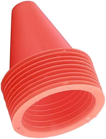 Estink Soccer Marking Cones, 10pcs PE Soccer Marking disks, Traffic Cones, Marking Cones for Children's Soccer, Soccer, Equestrian Sports, 8.5 x 8.5 cm