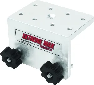 Extreme Max 3005.4402 90 Aluminum Slider Base for Tracker Versatrack Systems