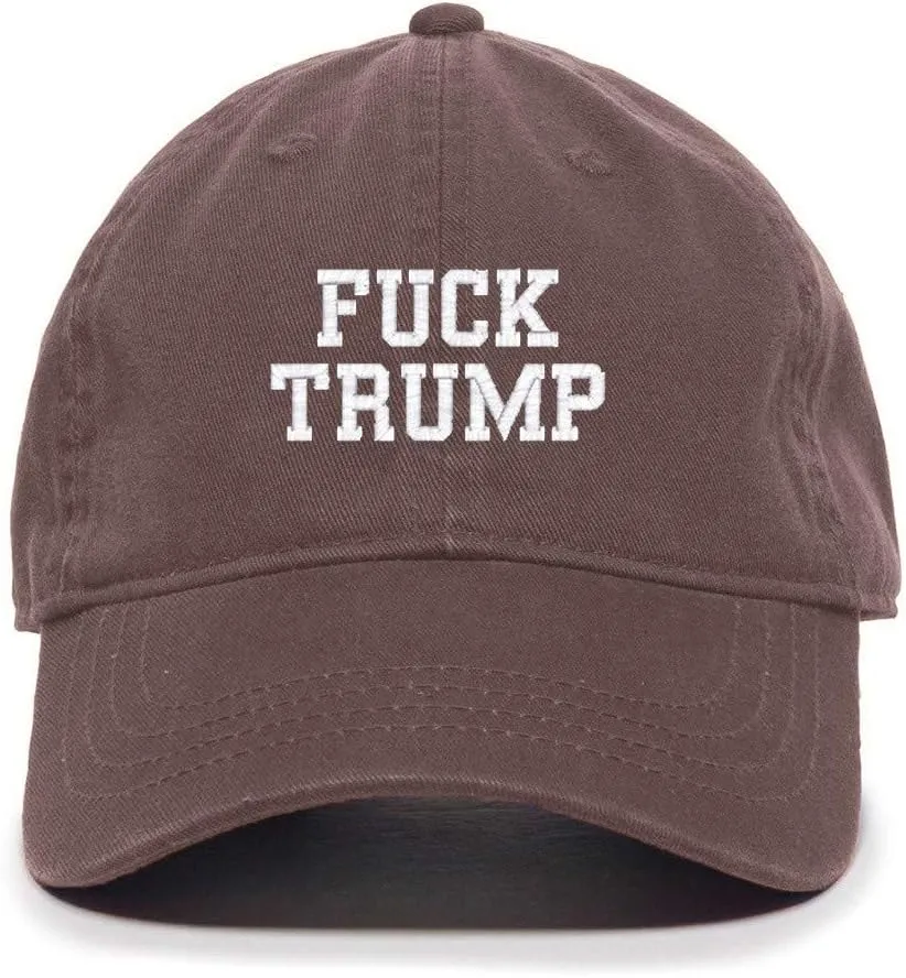 Fuck Cancer, Awareness Baseball Cap Embroidered Cotton Adjustable Dad Hat