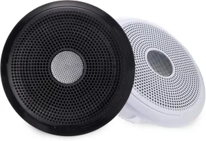 Garmin Fusion XS Series Marine Speakers, 7.7" 240-Watt Classic, A Brand, White, Black