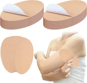 Geiserailie 50 Pcs Arm Lift Tape Buttocks Lift Patch Instantly Shape Body Tape for Women for Flabby Arms Butt Leg Fat Body(Oval)