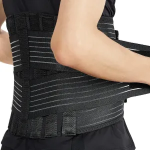 kefit Back Brace for Lower Back Pain Relief, Breathable Lower Back Brace for Sciatica, Herniated Disc, Scoliosis Back Support Brace for Men Women