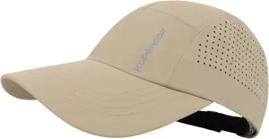 KOPHINOOR Baseball Cap Cooling Hat, Reflective Golf Running Hat for Men Women, Foldable Performance Hat for Outdoors