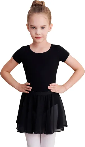 Leotards for Girls Ballet Dress Toddler Dance Leotard with Skirt Kids Gymnastics Outfits Ballet Dance Tutu Dress