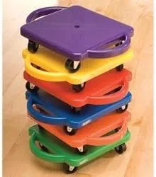MACGREGOR Gamecraft Safety Guard Scooters (Purple), 12" x 12"