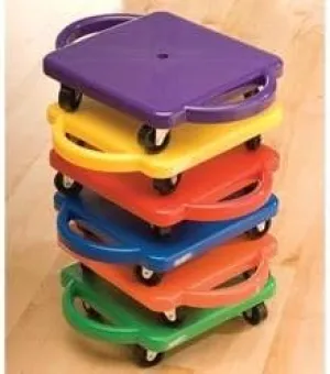 MACGREGOR Gamecraft Safety Guard Scooters (Purple), 12" x 12"