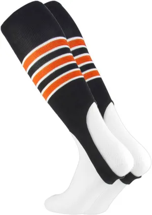 MadSportsStuff Baseball Stirrups Softball Stirrups with Stripes for Boys Girls Men Women Pattern B 3 Stripe