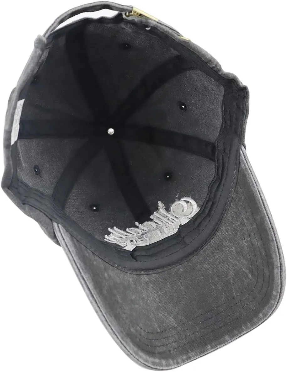 Officially Retired Hat for Women Men, Funny Adjustable Cotton Embroidery Retirement Baseball Cap