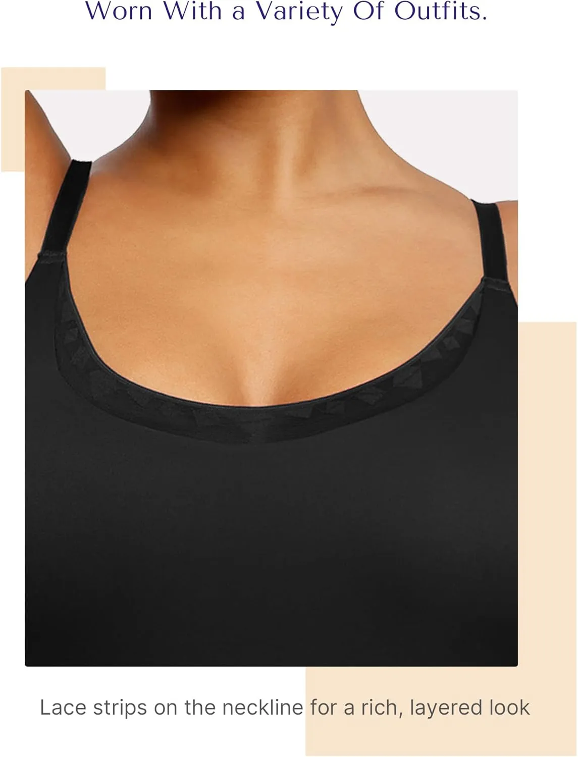 SHAPELLX Shapewear Bodysuit For Women Tummy Control Sculpting Snatched Body Shaper Waist Body Suit Thong