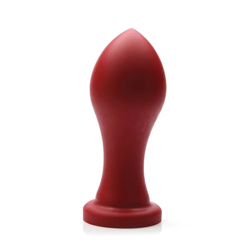 Tantus H-Bomb XL Premium Silicone Plug