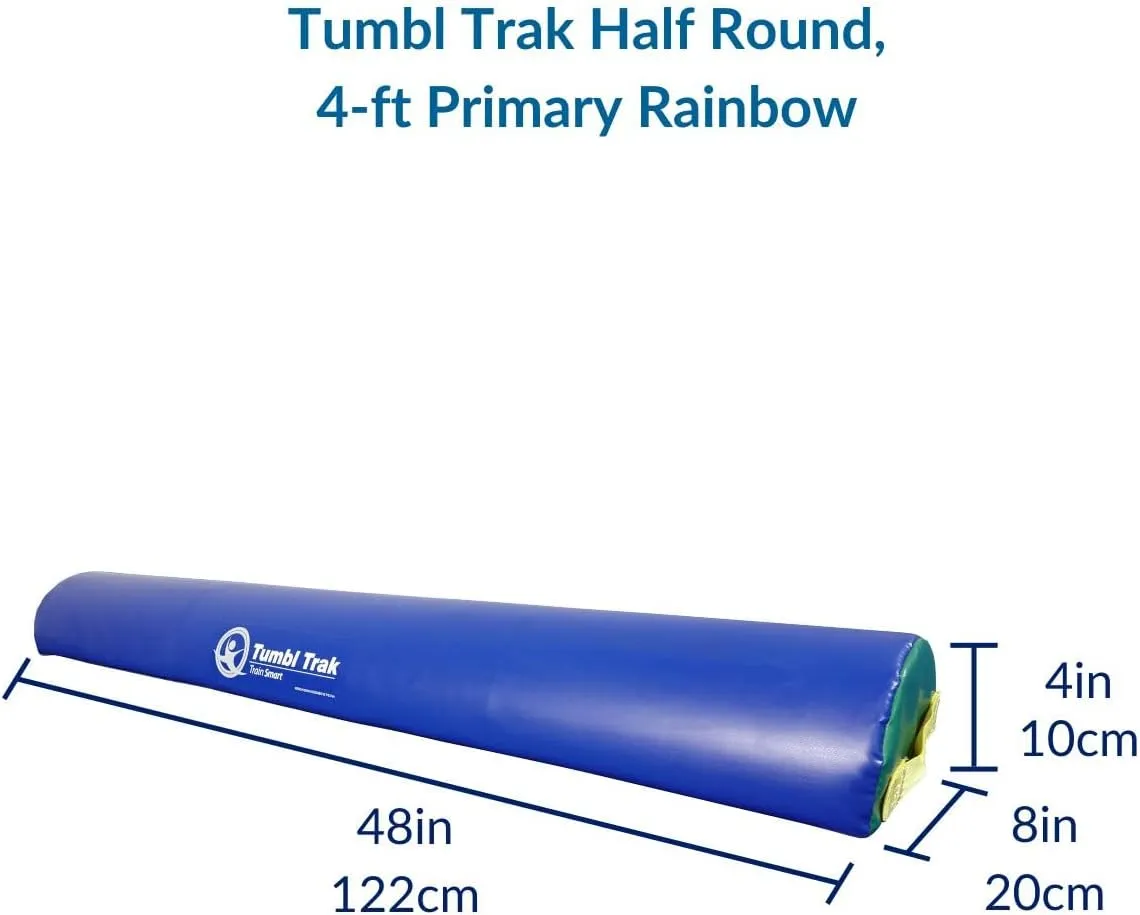 Tumbl Trak Half Rounds