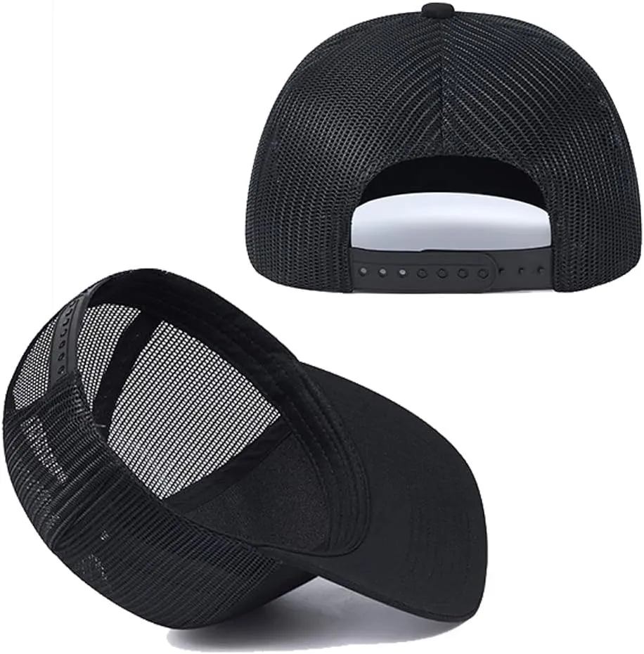 Wholesale Custom Hat Custom Text/Logo Embroidered Hat for Men Women Trucker Hat
